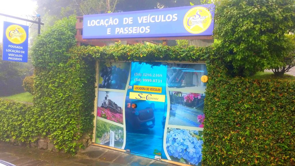 Hotel Pousada San Clemente Centro Gramado Zewnętrze zdjęcie