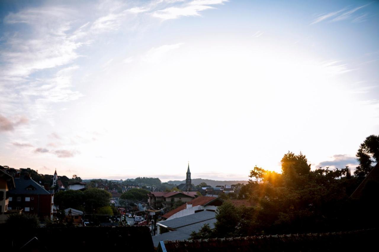Hotel Pousada San Clemente Centro Gramado Zewnętrze zdjęcie