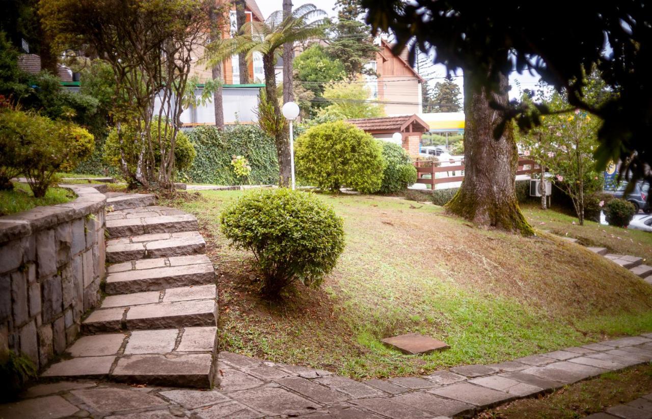 Hotel Pousada San Clemente Centro Gramado Zewnętrze zdjęcie
