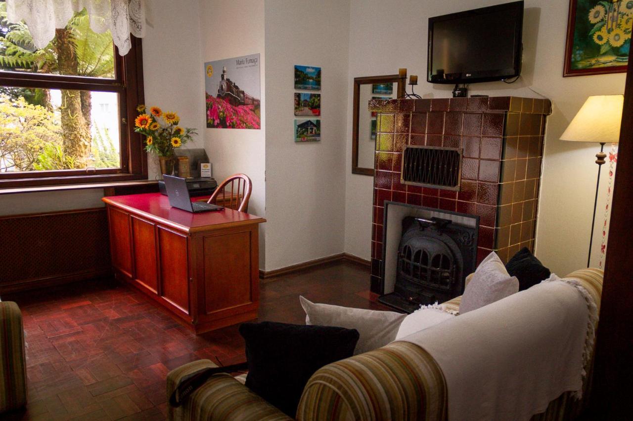 Hotel Pousada San Clemente Centro Gramado Zewnętrze zdjęcie