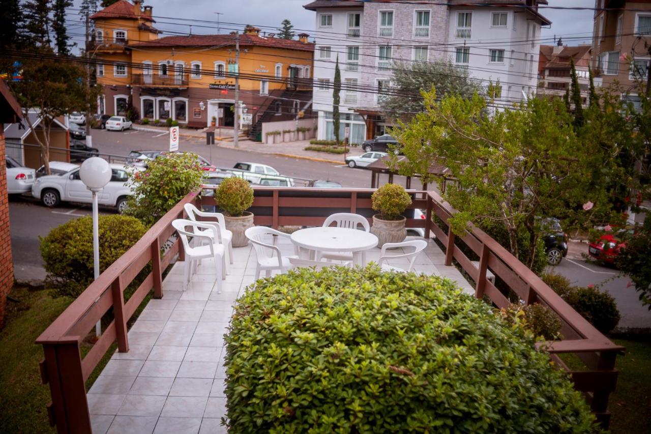 Hotel Pousada San Clemente Centro Gramado Zewnętrze zdjęcie