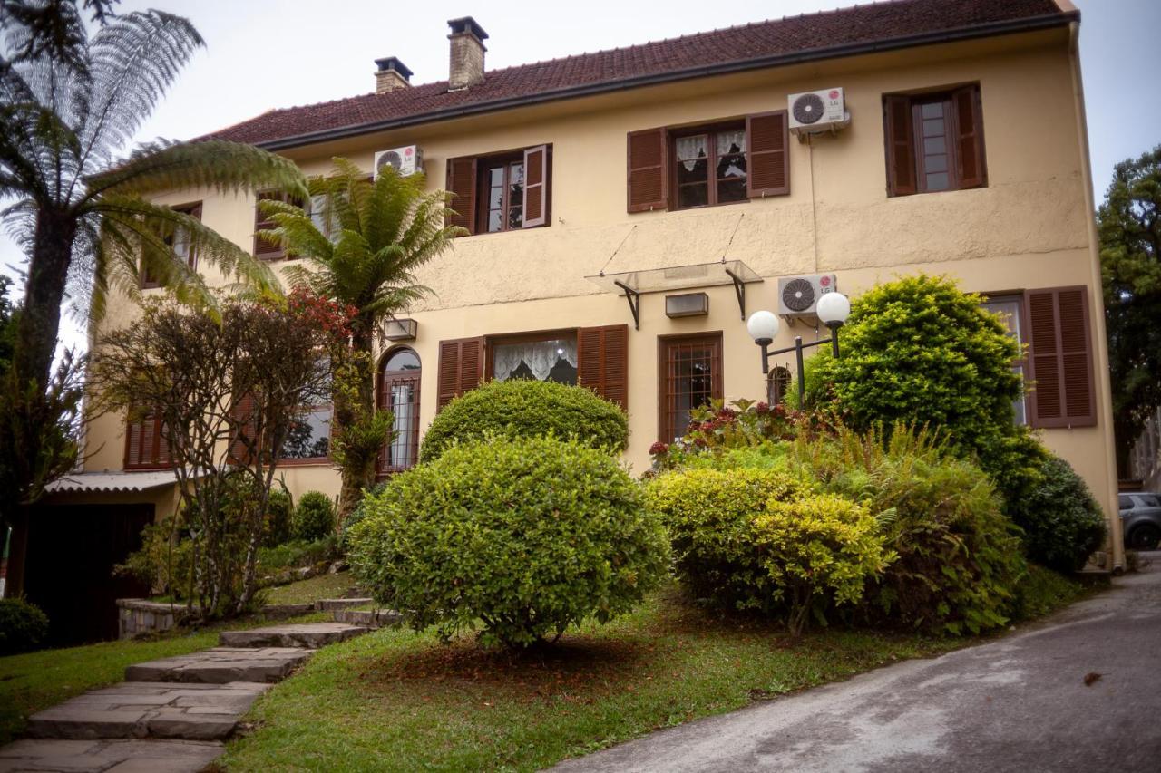 Hotel Pousada San Clemente Centro Gramado Zewnętrze zdjęcie